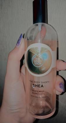 Body shop shea hotsell body mist review