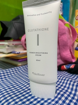 bellflower glutathione power brightening cream NOONI Face Cleansing - Snowflake