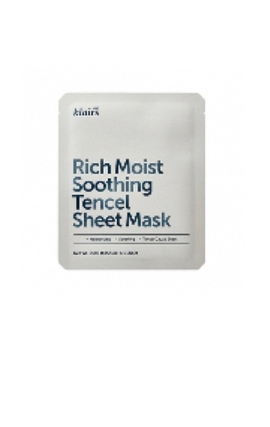 Dear Klairs Rich Moist Soothing Tencel Mask - Review SOCO by Sociolla
