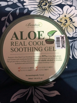 Benton Aloe Real Cool Soothing Gel - Review SOCO by Sociolla