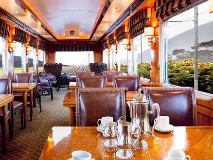 7 Restoran di Atas Kereta Mewah dengan Harga Fantastis Hingga Puluhan Juta, Tertarik Coba?