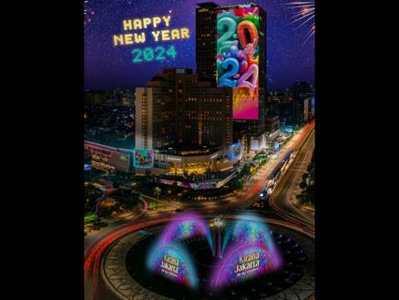 Kirana Jakarta by City Vision, Pertunjukan Spektakuler Malam Tahun Baru yang Wajib Didatangi Warga Ibu Kota!