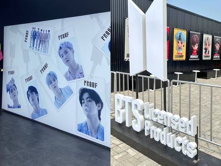 BTS X Tiny Tan Pop Up Store Terbesar di Asia Tenggara Kini Hadir di BSD, yuk, Intip Informasi Lengkapnya!