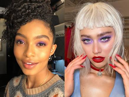Ngetren Lagi, Ini Panduan Memilih Warna Ungu untuk Makeup Mata Sesuai Skin Tone