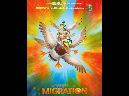 Review Film: Migration, Kisah Petualangan Migrasi Keluarga Bebek Keluar dari Zona Nyaman