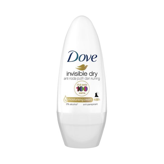 Dove Invisible Rolon Dove Deodorant Invisible Dry Roll On - Review SOCO by Sociolla