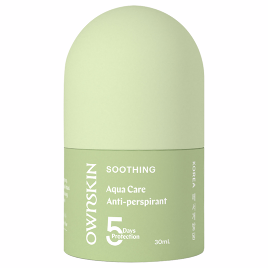 Ownskin Soothing Aqua Care Anti-Perspirant - Review SOCO by Sociolla