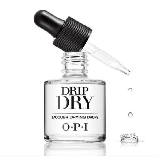 O.P.I Drip Dry - Review SOCO by Sociolla