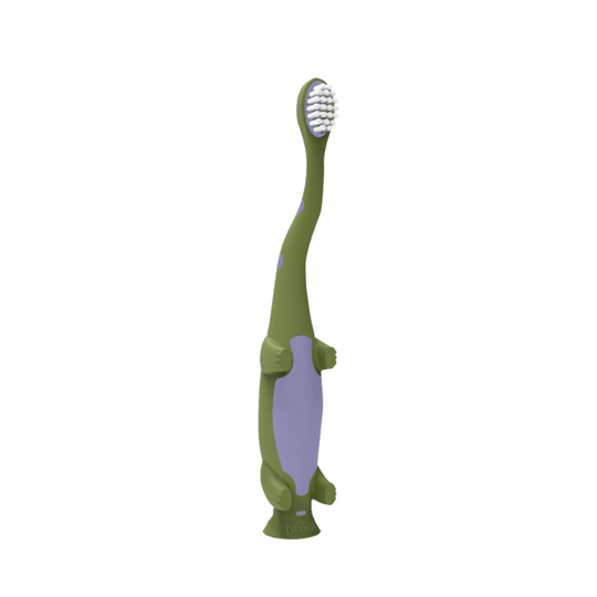 Dr. Brown's Toddler Toothbrush Dinosaur - Review SOCO by Sociolla