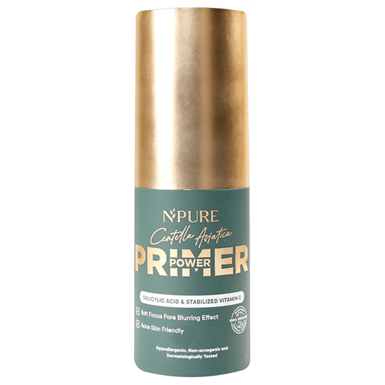 NPure Power Primer - Review SOCO by Sociolla