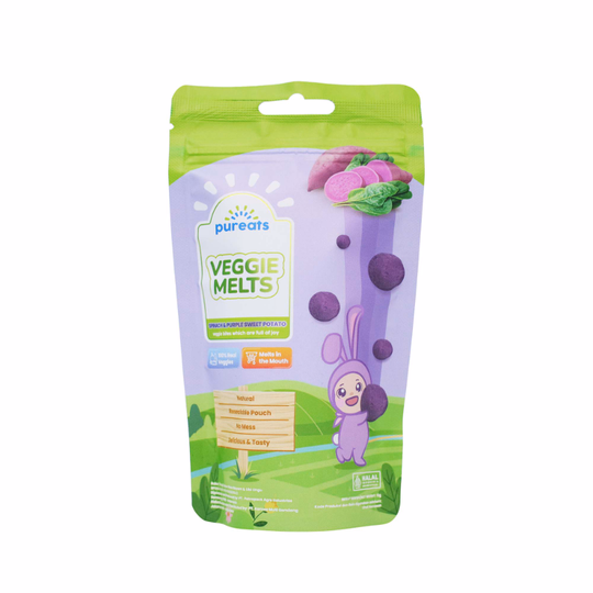 Pureats Veggie Melts - Review SOCO by Sociolla