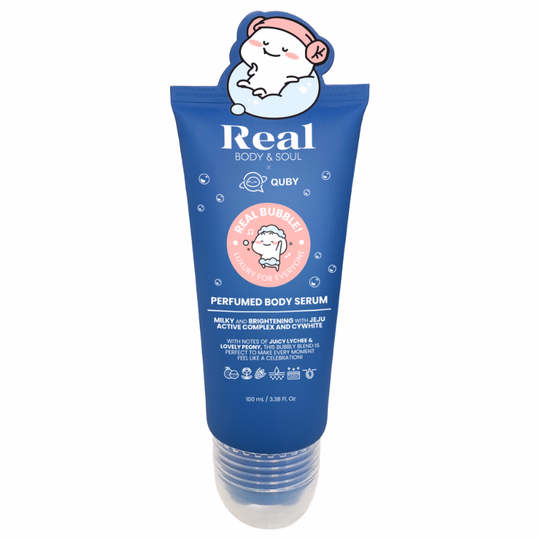 REAL Body & Soul Real Bubble! Perfumed Body Serum - Quby Edition ...