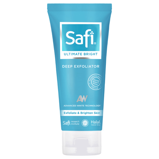 Safi Safi Ultimate Bright Deep Exfoliator - Review SOCO by Sociolla