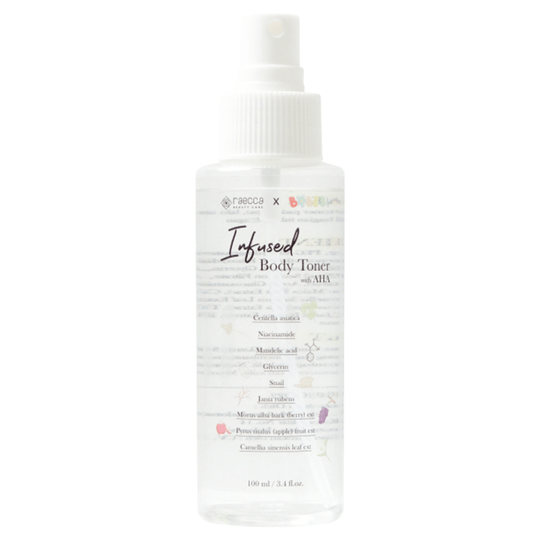 Raecca Beauty Care Infused Body Toner - Review SOCO by Sociolla