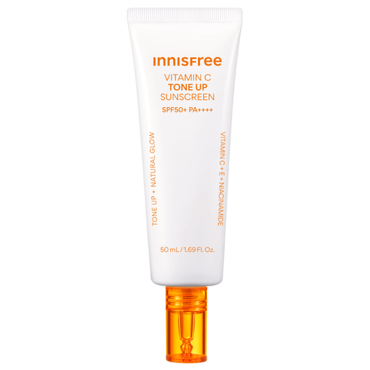 Innisfree Vitamin C Tone Up Sunscreen - Review SOCO by Sociolla
