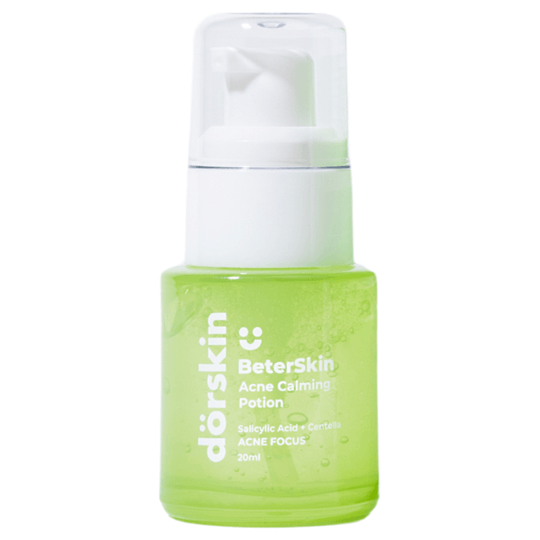 Dorskin BeterSkin Acne Calming Potion - Review SOCO by Sociolla