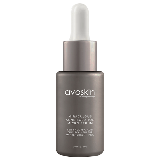 Avoskin Miraculous Acne Solution Micro Serum - Review SOCO by Sociolla