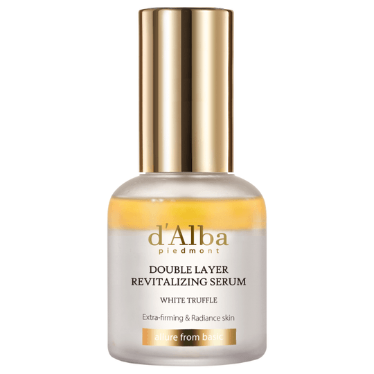 D Alba White Truffle Double Layer Revitalizing Serum 30ml