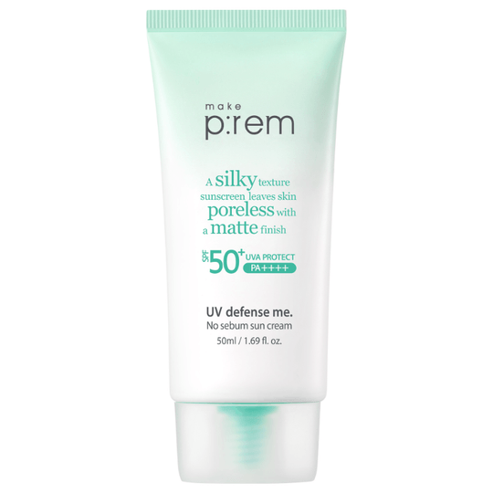 Make P:rem UV defense me. No Sebum sun cream - Review SOCO by Sociolla