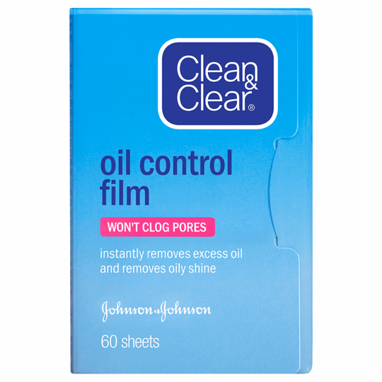Clean & Clear Oil Control Film Blue - Review SOCO by Sociolla