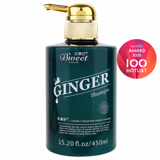 O'Sweet Singapore Ginger Shampoo - Review SOCO by Sociolla