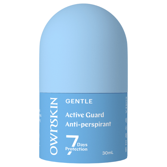 Ownskin Gentle Active Guard Anti-Perspirant - Review SOCO by Sociolla