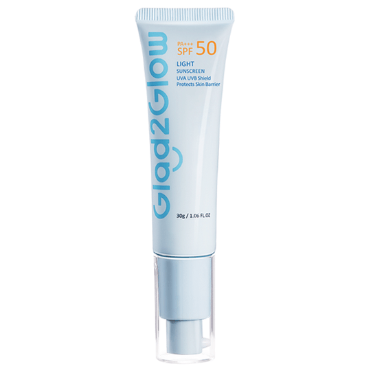 Glad2glow Daily Moisturizing Sunscreen SPF50