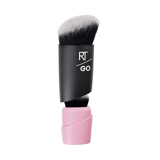 Real Techniques 1890 RT Go! 2in1 grab & glow brush w/ bag - Review SOCO ...