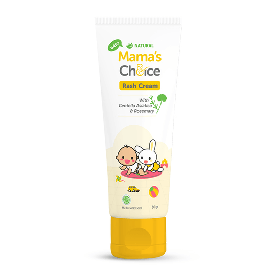 Mama's Choice Baby Rash Cream - Review SOCO by Sociolla