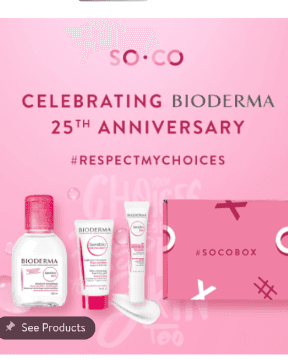 Timeline - SOCO by Sociolla
