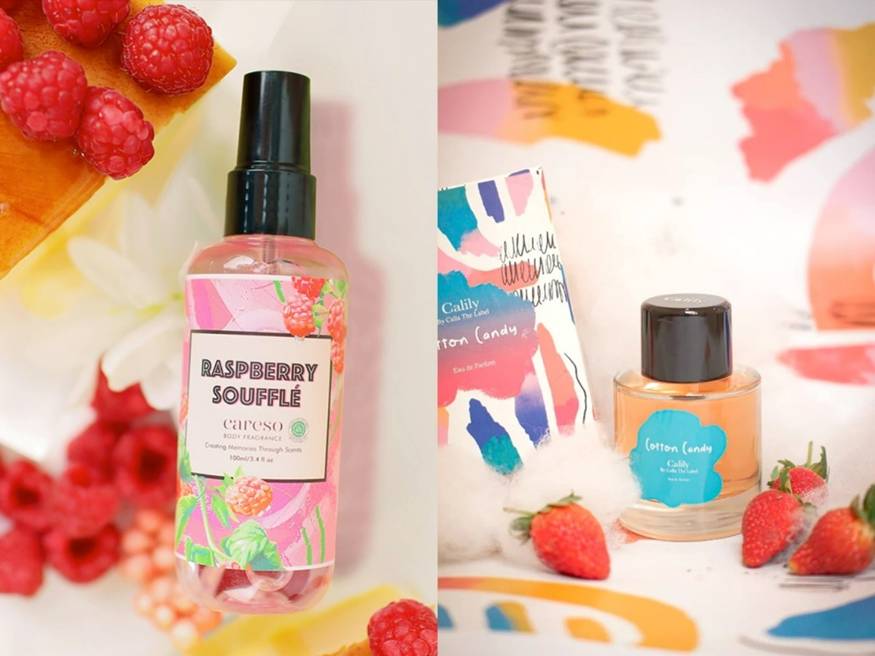 Parfum aroma candy sales